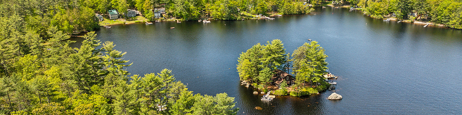 lake aerial hero